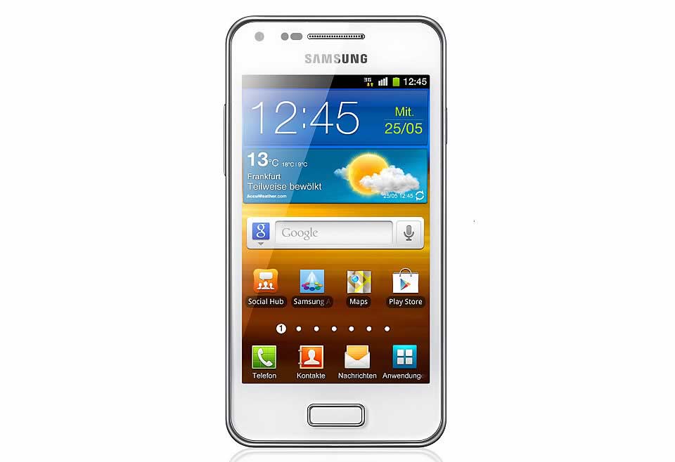 Movil Samsung Galaxy S Advance I9070p Blanc